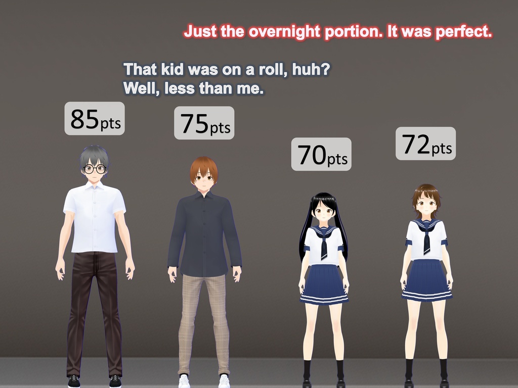 Outgrowing only girls, Overtake boys, Growth sound in the classroom(pdf, jpeg, mp4)