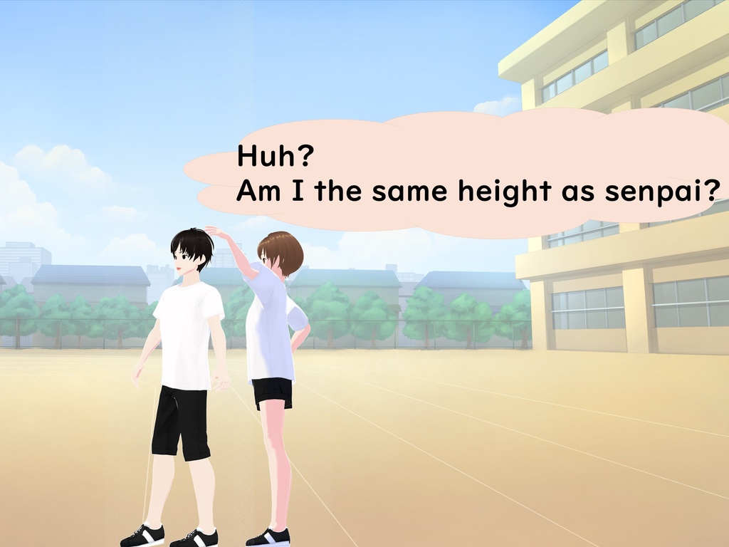 Girls overtook boys after playing the sound of only girls grow up in fitness tests(pdf, jpg, mp4)