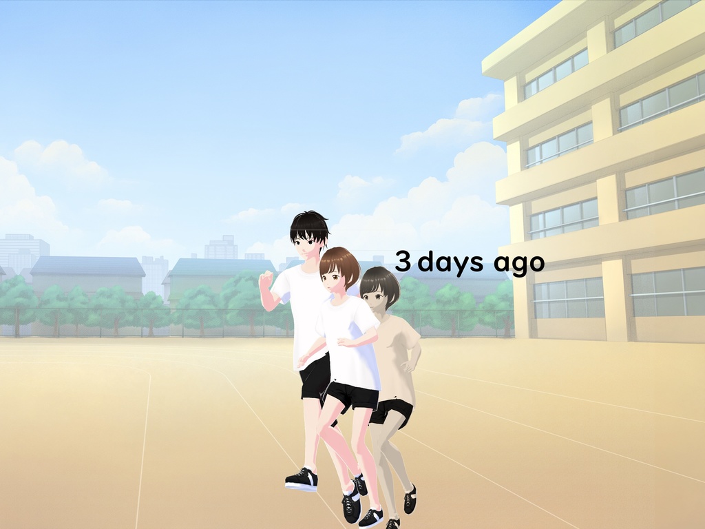 Girls overtook boys after playing the sound of only girls grow up in fitness tests(pdf, jpg, mp4)