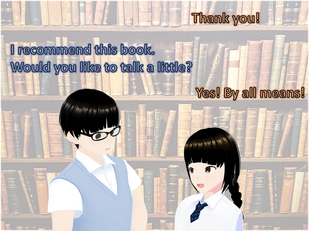 Outgrowing only girls, Overtake boys, Growth sound in the library(pdf, jpeg, mp4)