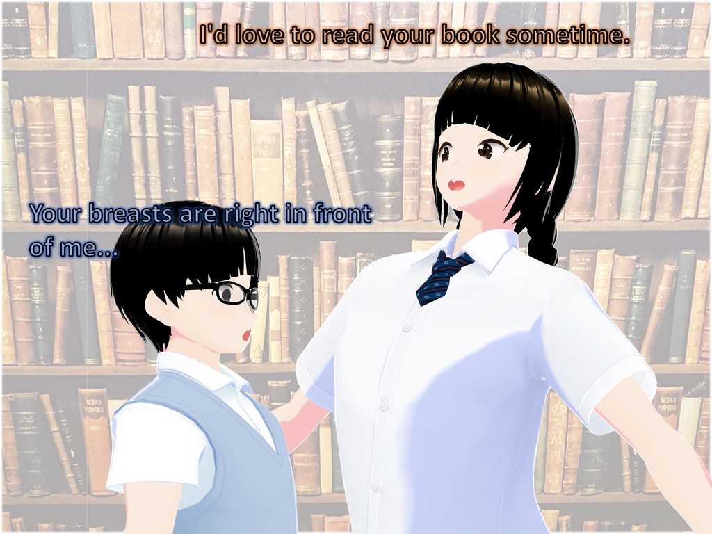 Outgrowing only girls, Overtake boys, Growth sound in the library(pdf, jpeg, mp4)