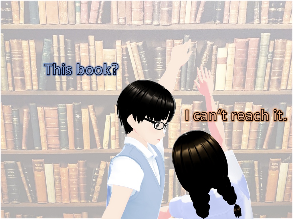 Outgrowing only girls, Overtake boys, Growth sound in the library(pdf, jpeg, mp4)