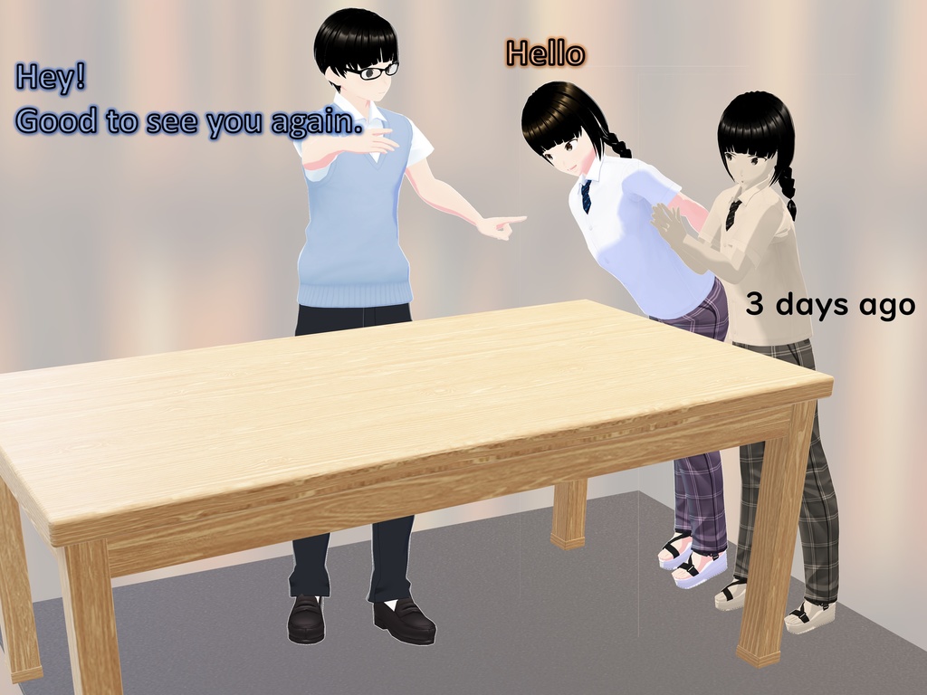 Outgrowing only girls, Overtake boys, Growth sound in the library(pdf, jpeg, mp4)