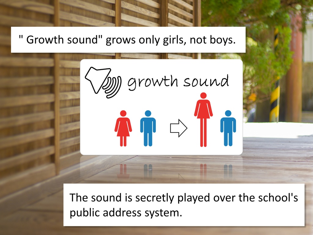 (public for free)Outgrowing only girls, Overtake boys, Growth sound in martial arts training(pdf, jpg, mp4)