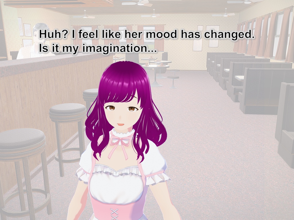 Outgrowing only girls, Overtake boys, Growth sound in the cafe(pdf, jpg, mp4)