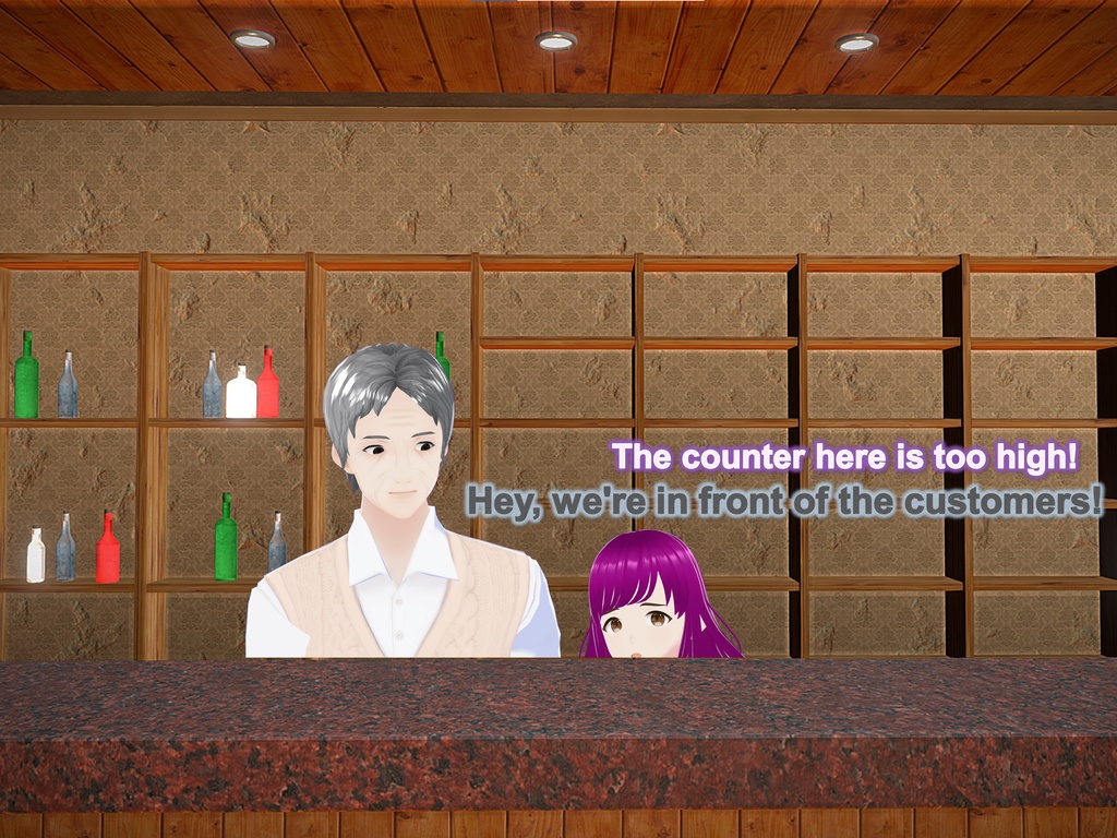 Outgrowing only girls, Overtake boys, Growth sound in the cafe(pdf, jpg, mp4)