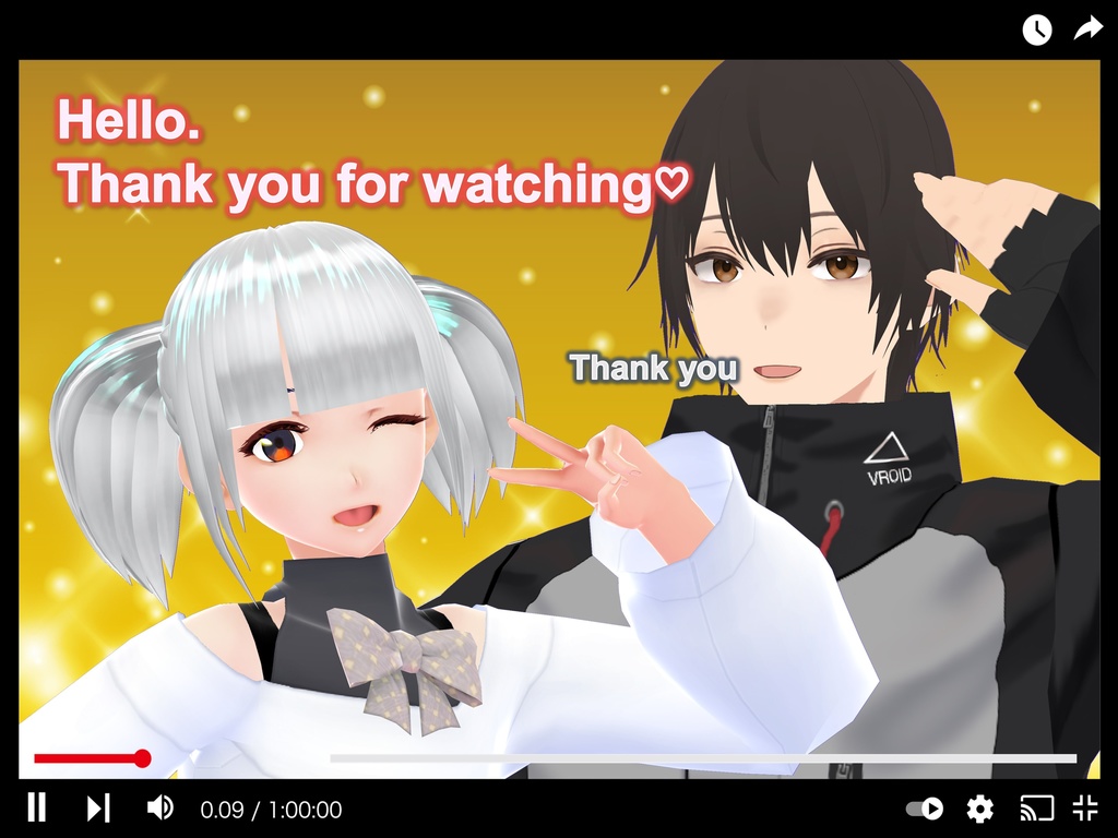 Outgrowing only girls, Overtake boys, Growth sound in video streaming(pdf, jpg, mp4)