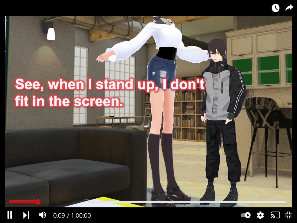 Outgrowing only girls, Overtake boys, Growth sound in video streaming(pdf, jpg, mp4)