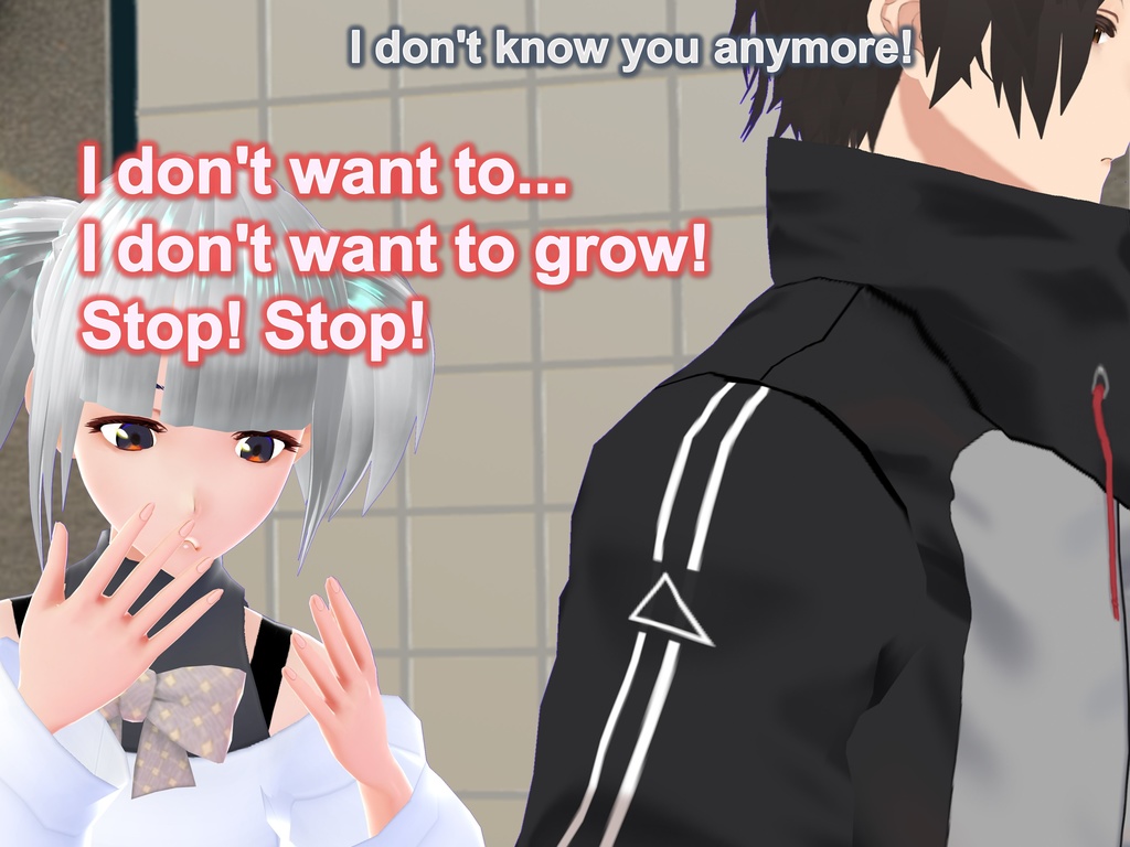 Outgrowing only girls, Overtake boys, Growth sound in video streaming(pdf, jpg, mp4)