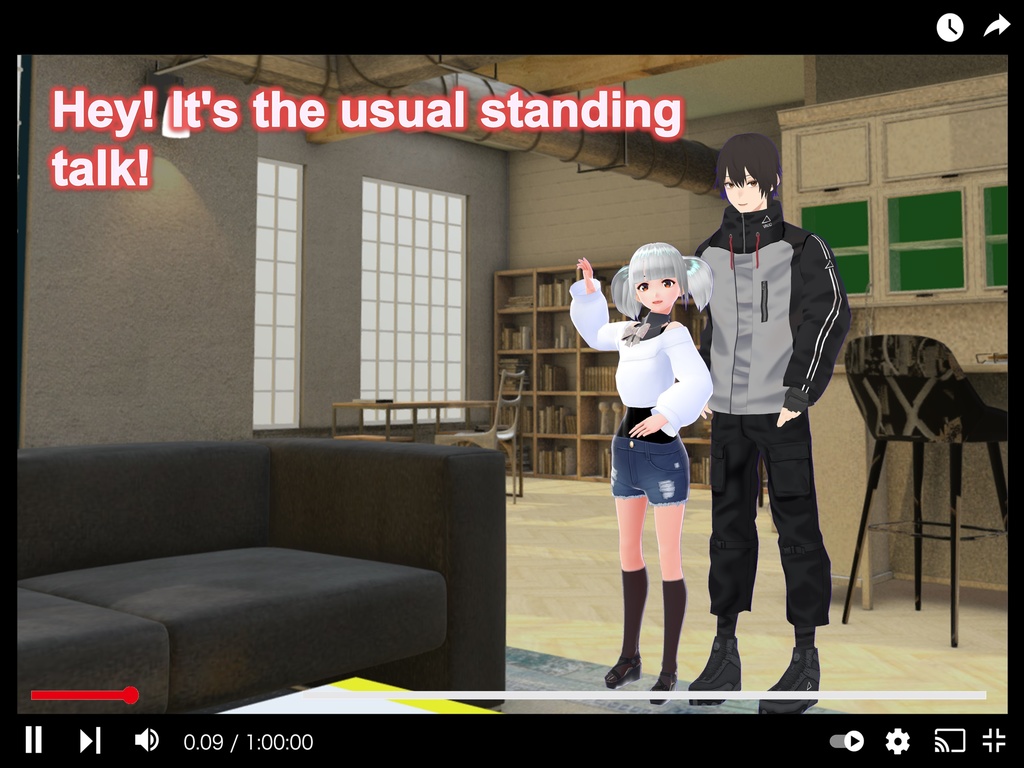 Outgrowing only girls, Overtake boys, Growth sound in video streaming(pdf, jpg, mp4)