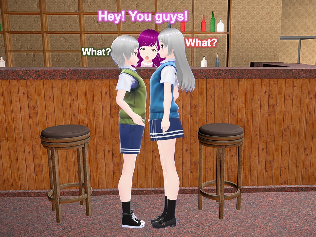 Outgrowing only girls, Overtake boys, Growth sound in twins(pdf, jpg, mp4)