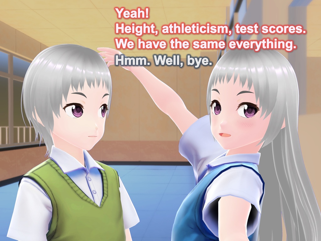 Outgrowing only girls, Overtake boys, Growth sound in twins(pdf, jpg, mp4)