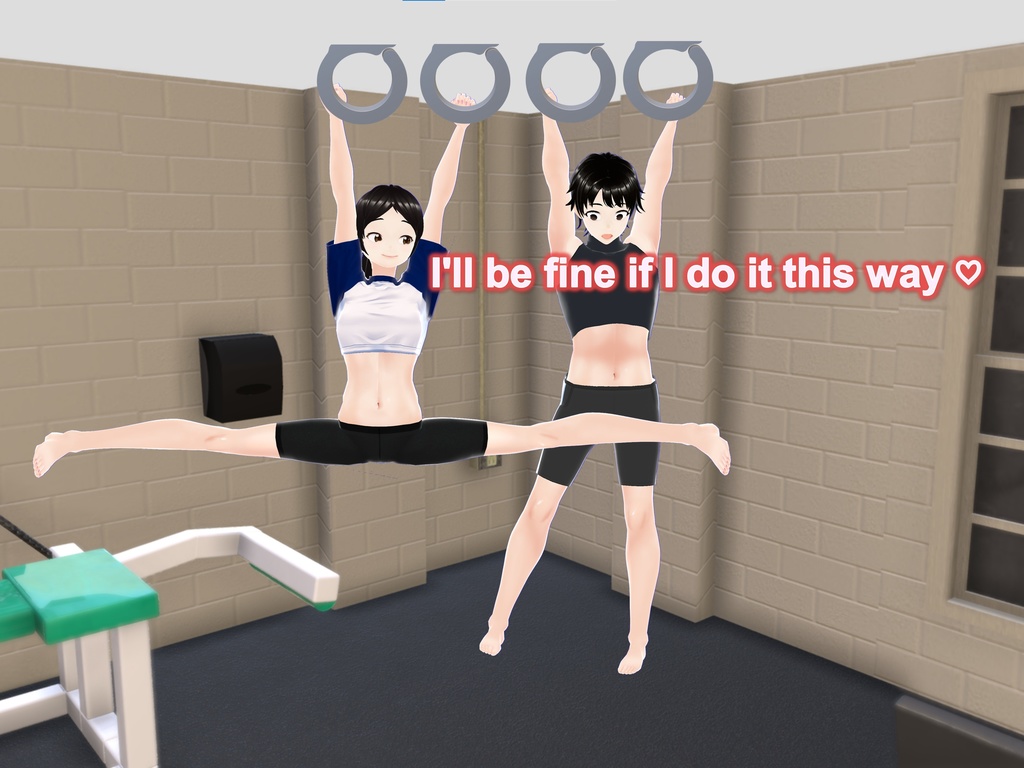 Outgrowing only girls, Overtake boys, Growth sound in the gym(pdf, jpg, mp4)