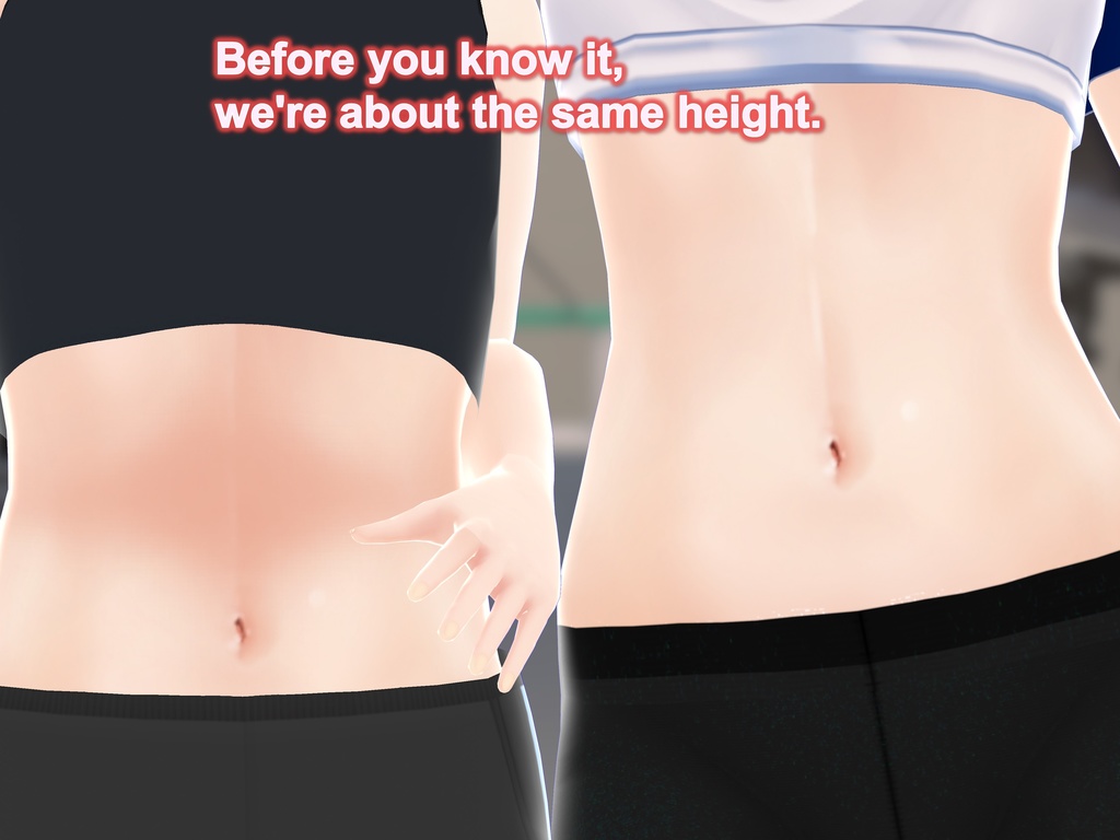 Outgrowing only girls, Overtake boys, Growth sound in the gym(pdf, jpg, mp4)