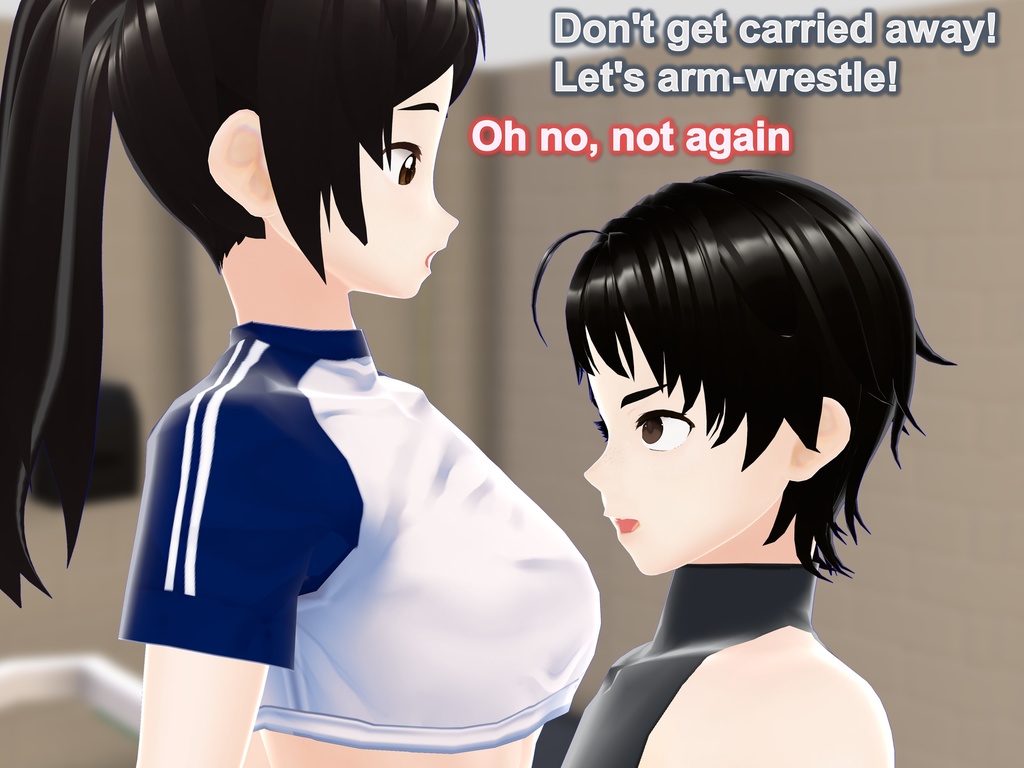 Outgrowing only girls, Overtake boys, Growth sound in the gym(pdf, jpg, mp4)