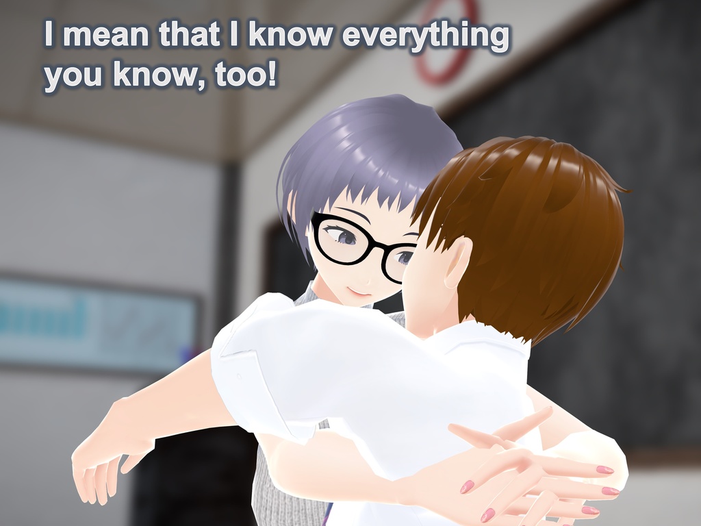 Outgrowing only girls, Overtake boys, Growth sound in the history club(pdf, jpg, mp4)