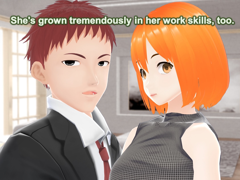 Outgrowing only girls, Overtake boys, Growth sound in secretary (pdf, jpg, mp4)