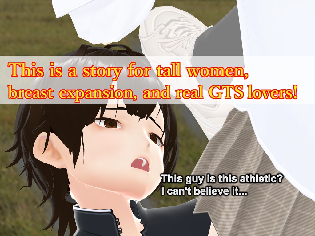 Outgrowing only girls, Overtake boys, Growth sound. Bullied girl Arc (pdf, jpg, mp4)