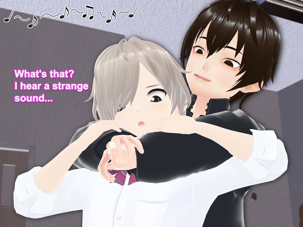 Outgrowing only girls, Overtake boys, Growth sound. Bullied girl Arc (pdf, jpg, mp4)