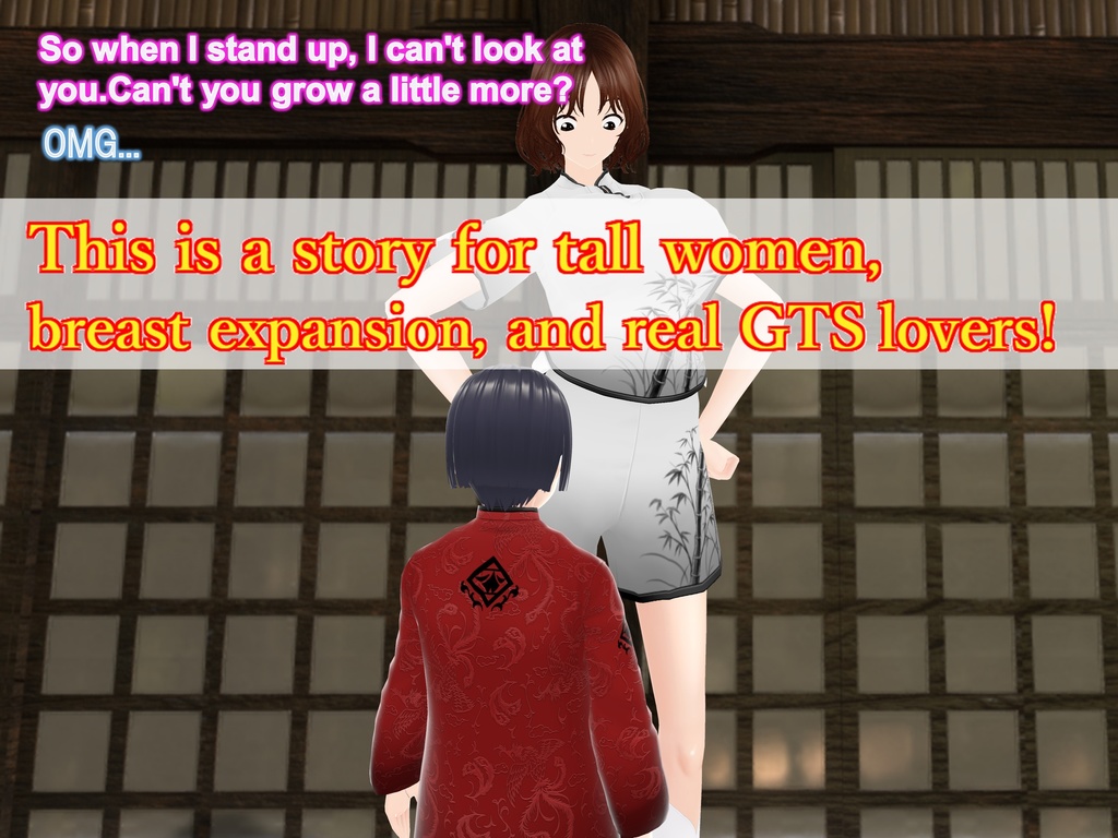 Outgrowing only girls, Overtake boys, Growth sound. Warrior training Arc (pdf, jpg, mp4)