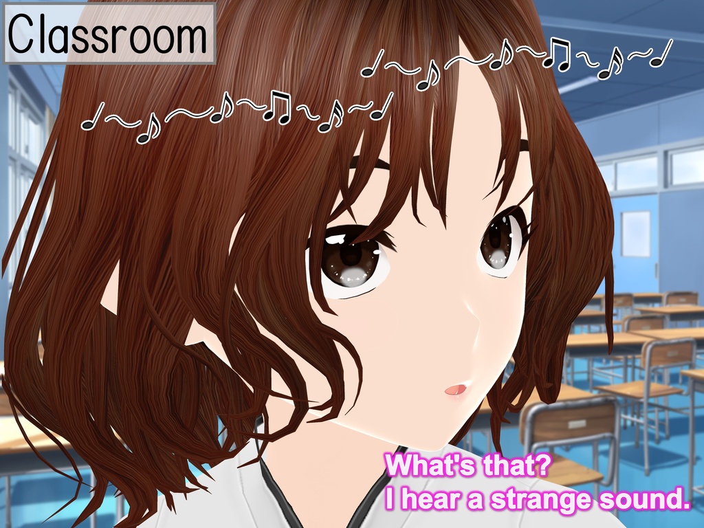 Outgrowing only girls, Overtake boys, Growth sound. Warrior training Arc (pdf, jpg, mp4)