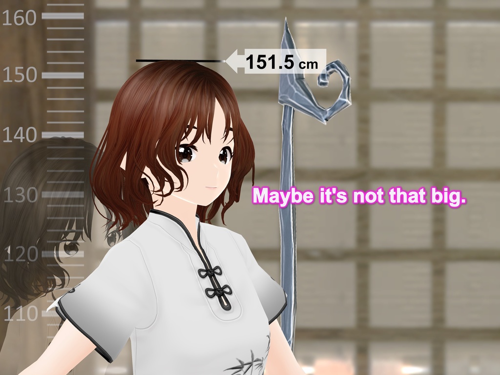 Outgrowing only girls, Overtake boys, Growth sound. Warrior training Arc (pdf, jpg, mp4)