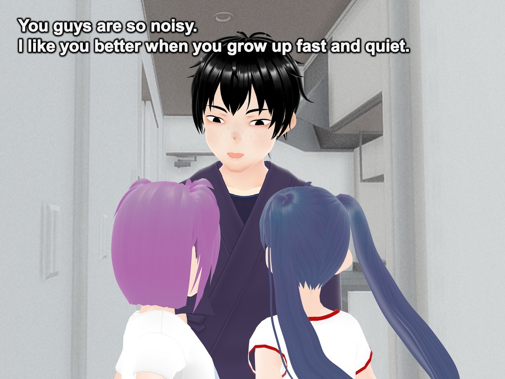 Outgrowing only girls, Overtake boys, Growth sound. Love rival Arc (pdf, jpg, mp4)