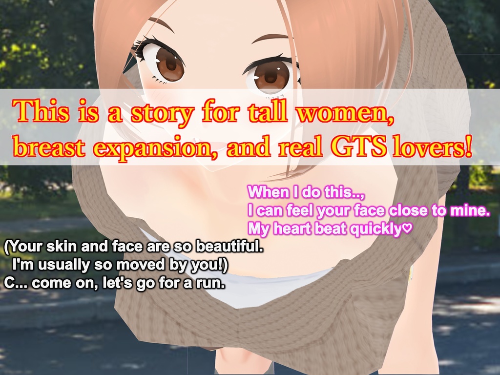 Outgrowing only girls, Overtake boys, Growth sound. Girlfriend overtaking Arc (pdf, jpg, mp4)