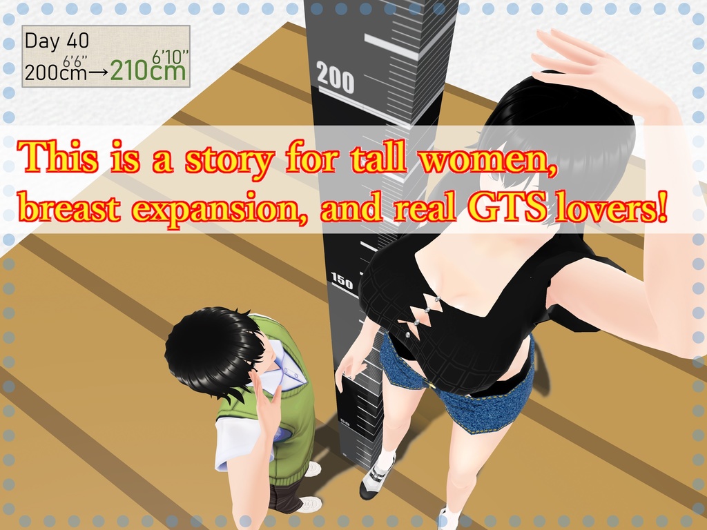 Outgrowing only girls, Overtake boys, Stat building game App Arc (pdf, jpg, mp4)