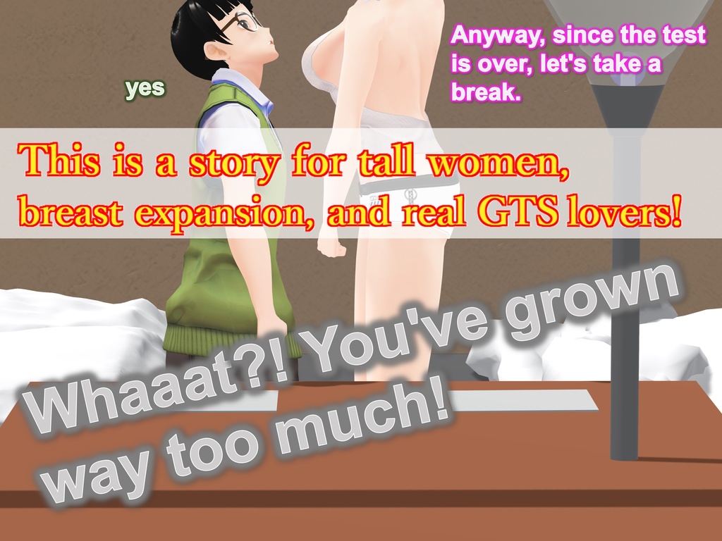 Outgrowing only girls, Overtake boys, home tutor Arc(pdf, jpg, mp4)