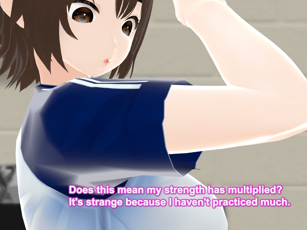 Outgrowing only girls, Overtake boys, dumbbells Arc(pdf, jpg, mp4)