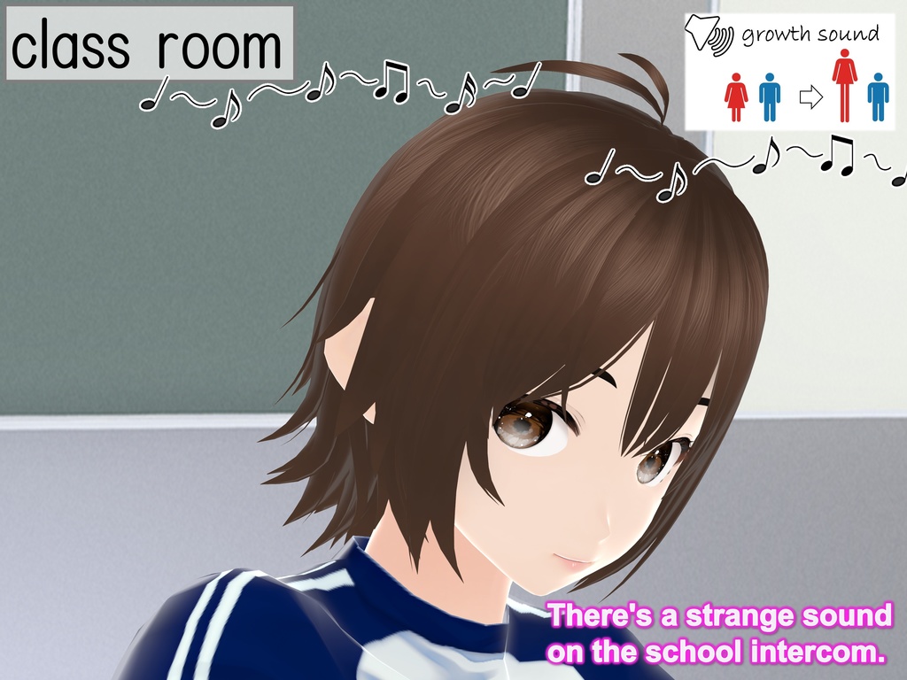 Outgrowing only girls, Overtake boys, dumbbells Arc(pdf, jpg, mp4)