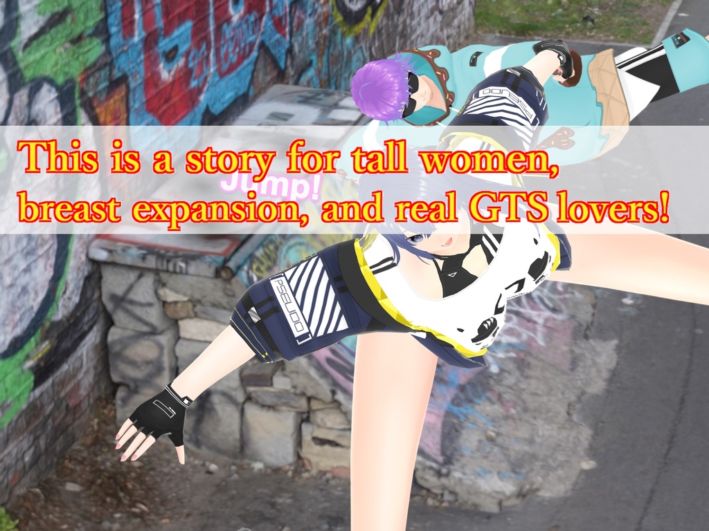 Outgrowing only girls, Overtake boys, street culture Arc(pdf, jpg, mp4)