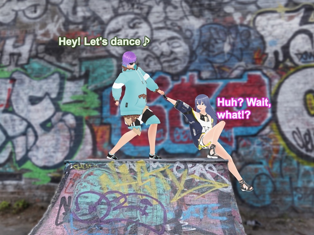 Outgrowing only girls, Overtake boys, street culture Arc(pdf, jpg, mp4)