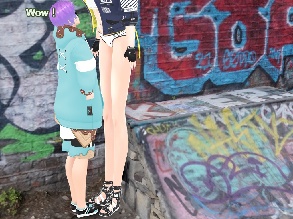 Outgrowing only girls, Overtake boys, street culture Arc(pdf, jpg, mp4)