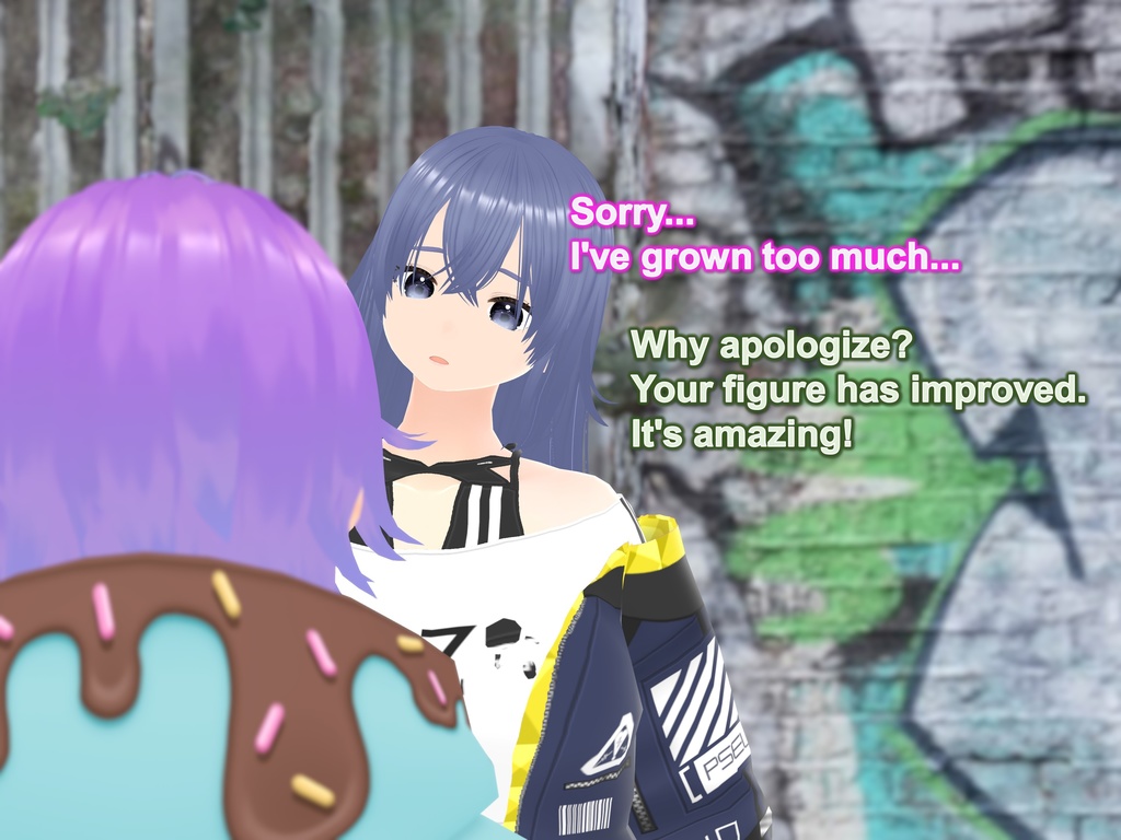 Outgrowing only girls, Overtake boys, street culture Arc(pdf, jpg, mp4)