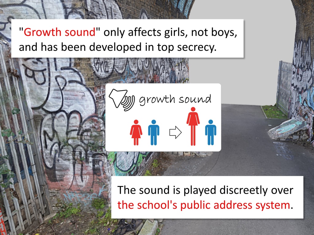 Outgrowing only girls, Overtake boys, street culture Arc(pdf, jpg, mp4)