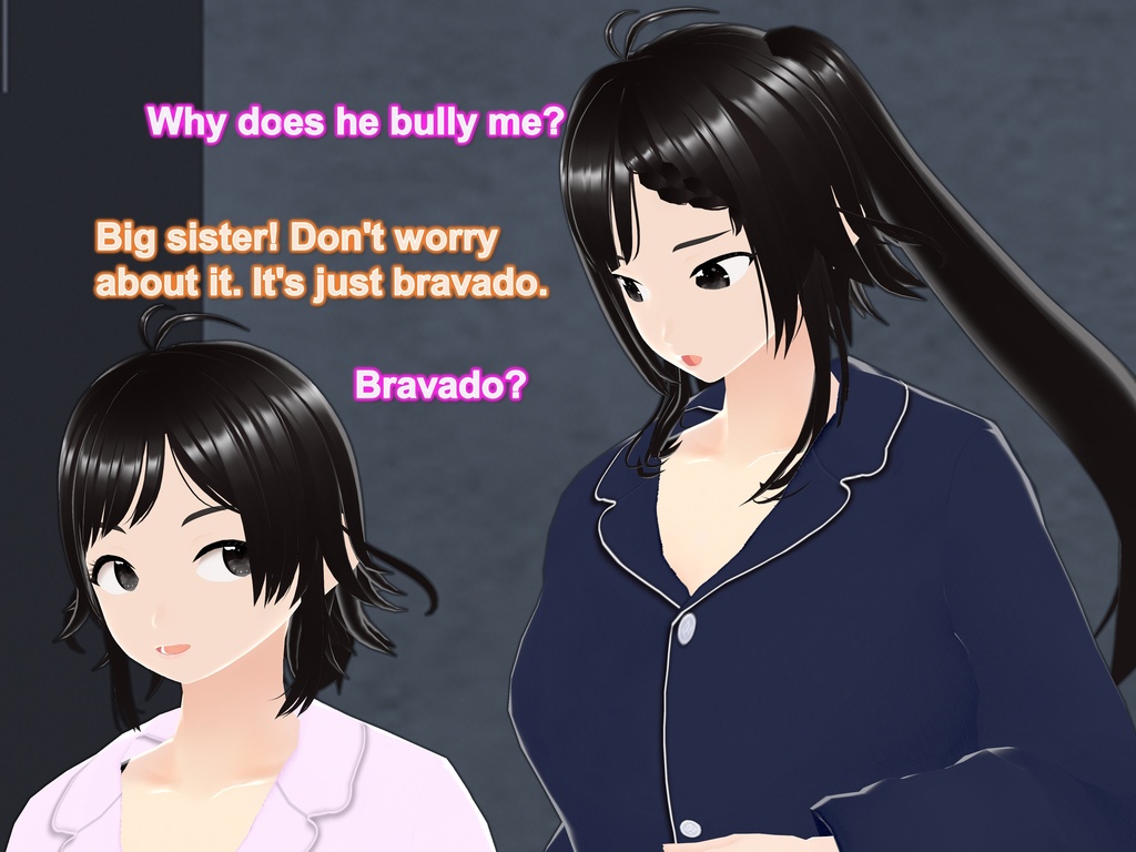 Outgrowing only girls, Overtake boys, Growth sound. Sisters' Ascent Arc(pdf, jpg, mp4)