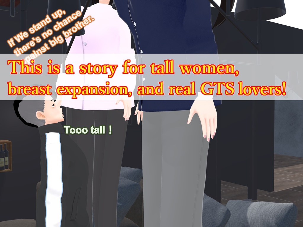 Outgrowing only girls, Overtake boys, Growth sound. Sisters' Ascent Arc(pdf, jpg, mp4)