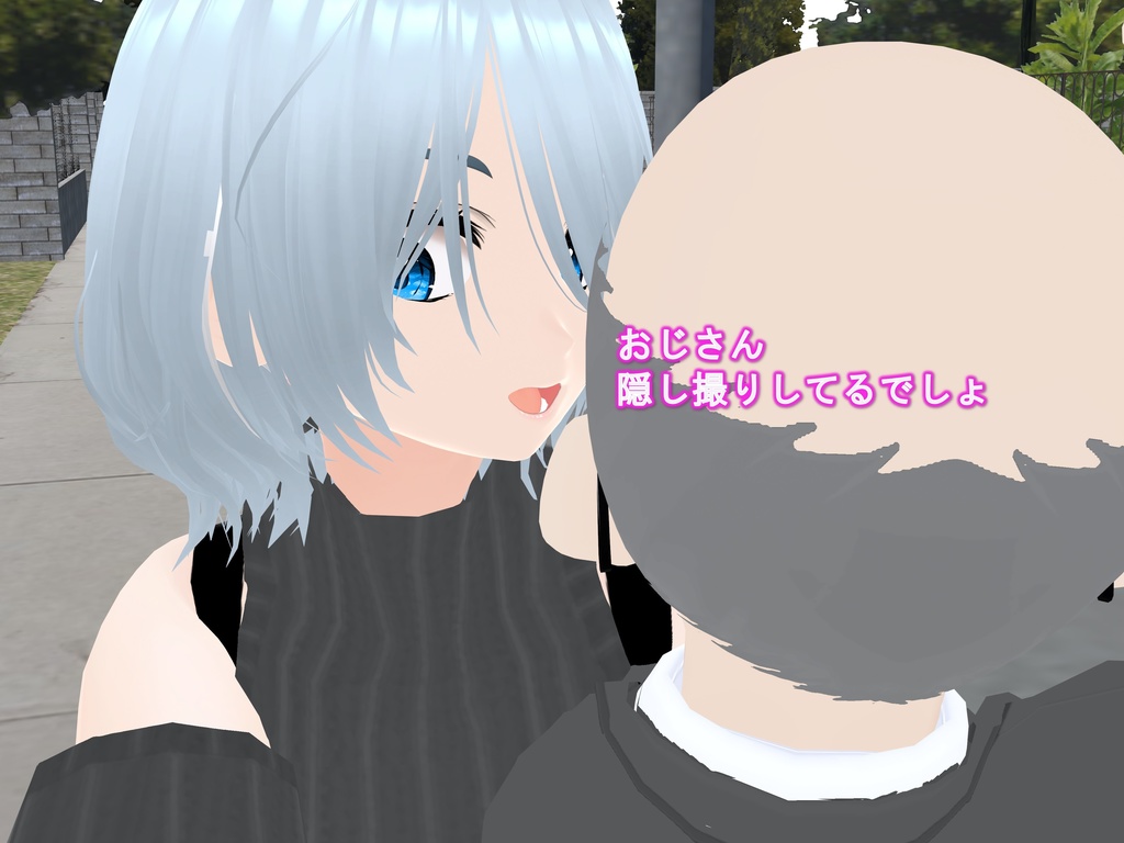 女子だけ成長 男子を追い抜く 成長音~バス停編~(pdf, jpg, mp4)