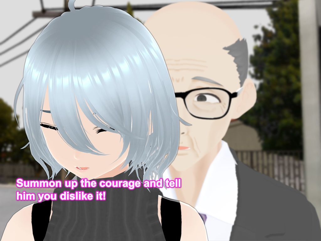 Outgrowing only girls, Overtake boys, Growth sound. Bus Stop Arc(pdf, jpg, mp4)