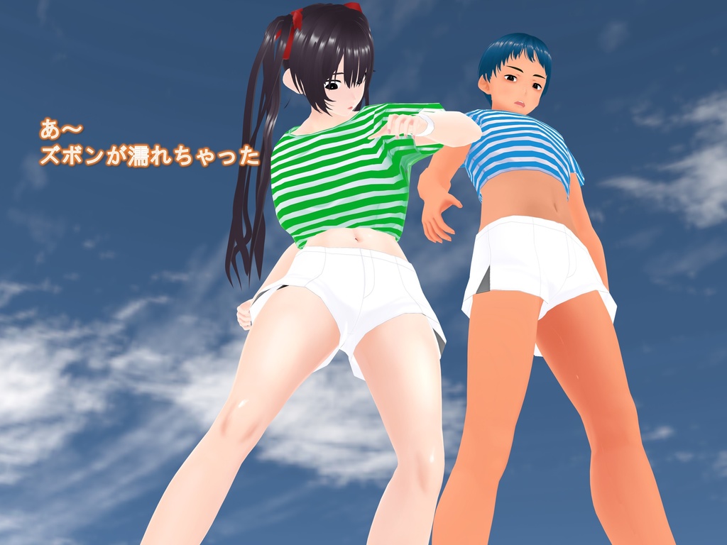 女子だけ成長 男子を追い抜く 成長音~海岸編~(pdf, jpg, mp4)