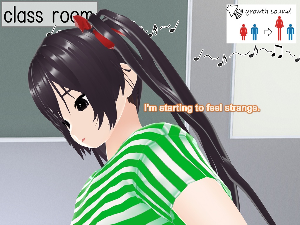 Outgrowing only girls, Overtake boys, Growth sound. Beach Arc(pdf, jpg, mp4)