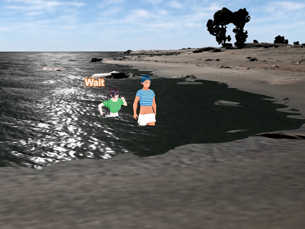 Outgrowing only girls, Overtake boys, Growth sound. Beach Arc(pdf, jpg, mp4)