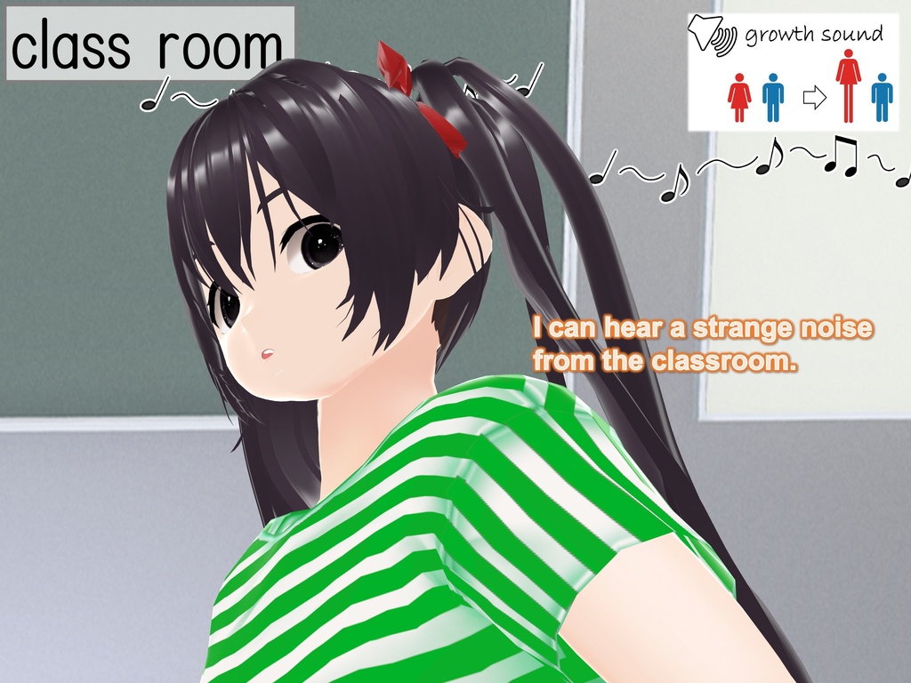 Outgrowing only girls, Overtake boys, Growth sound. Beach Arc(pdf, jpg, mp4)