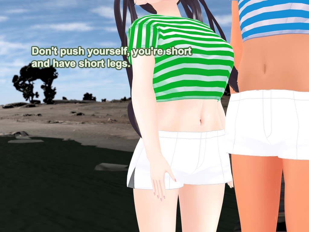 Outgrowing only girls, Overtake boys, Growth sound. Beach Arc(pdf, jpg, mp4)