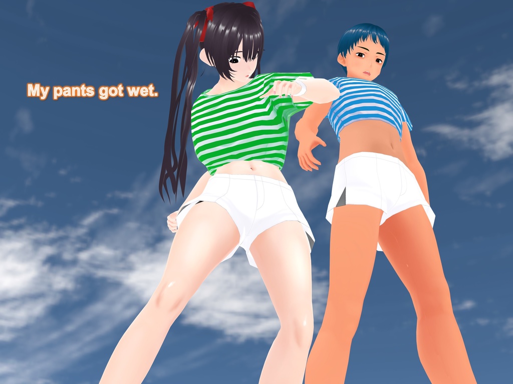 Outgrowing only girls, Overtake boys, Growth sound. Beach Arc(pdf, jpg, mp4)