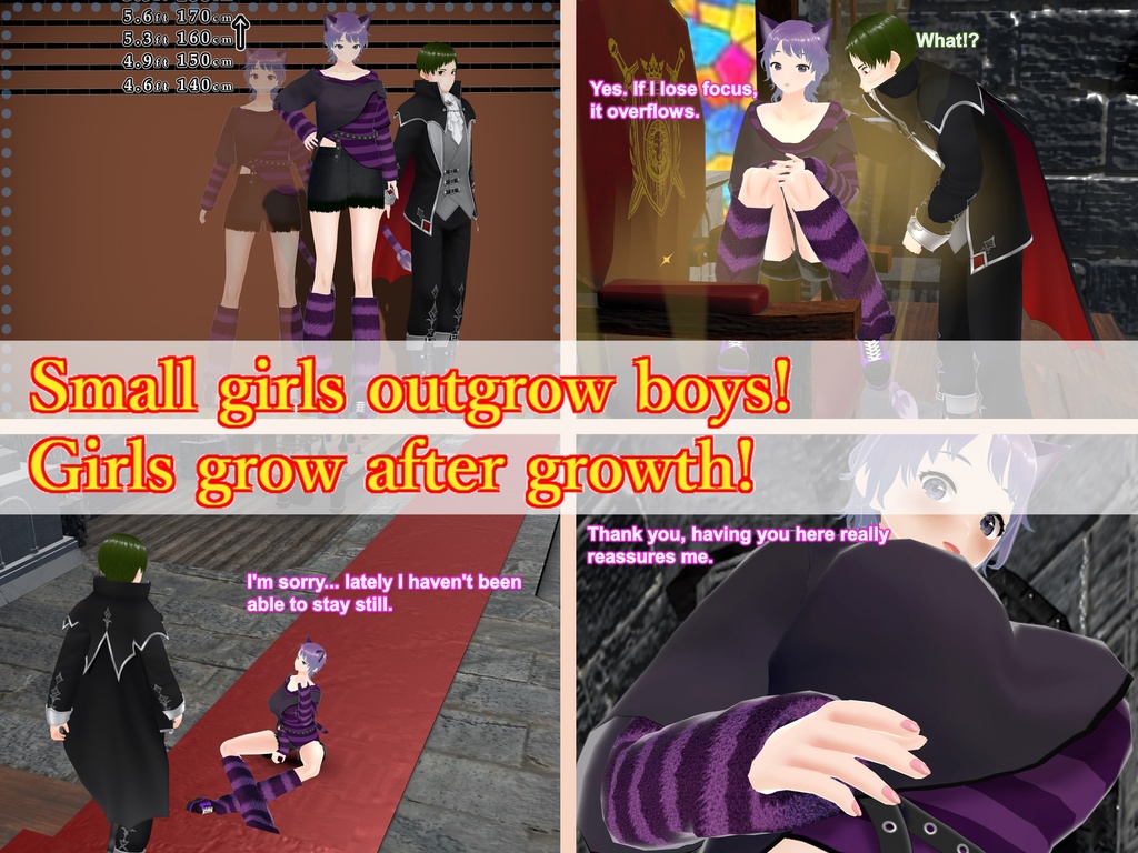 Outgrowing only girls, Overtake boys, Growth sound. Drama Club Arc(pdf, jpg, mp4)