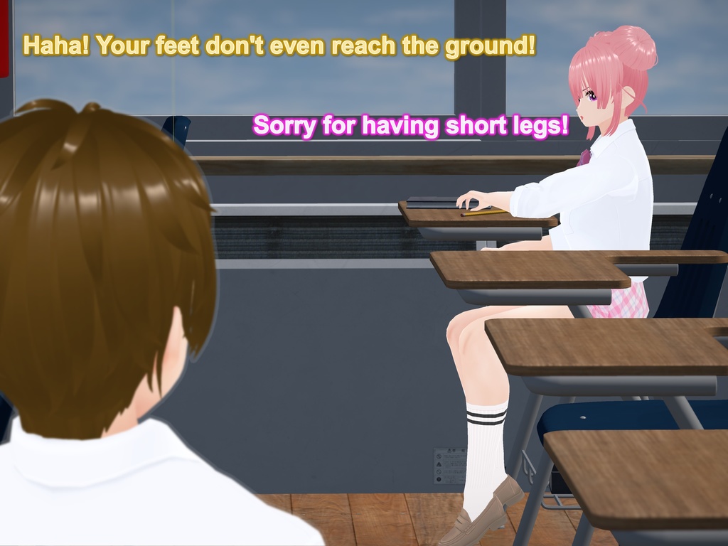 Outgrowing only girls, Overtake boys, Growth sound. Classmate Arc(pdf, jpg, mp4)