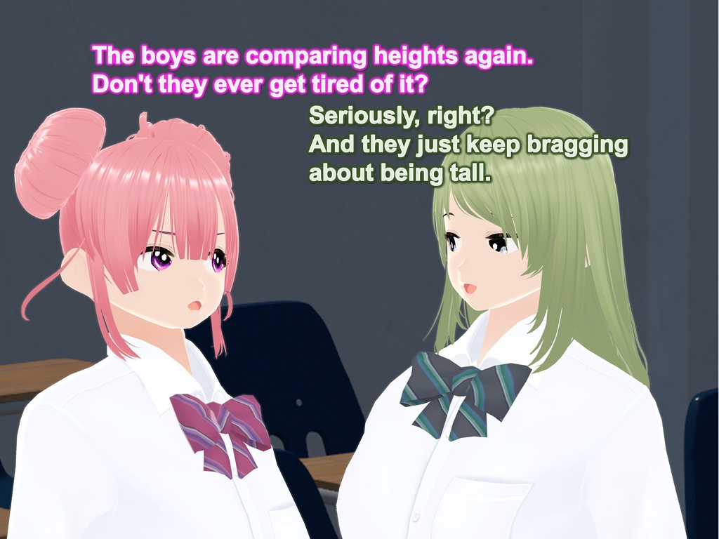 Outgrowing only girls, Overtake boys, Growth sound. Classmate Arc(pdf, jpg, mp4)